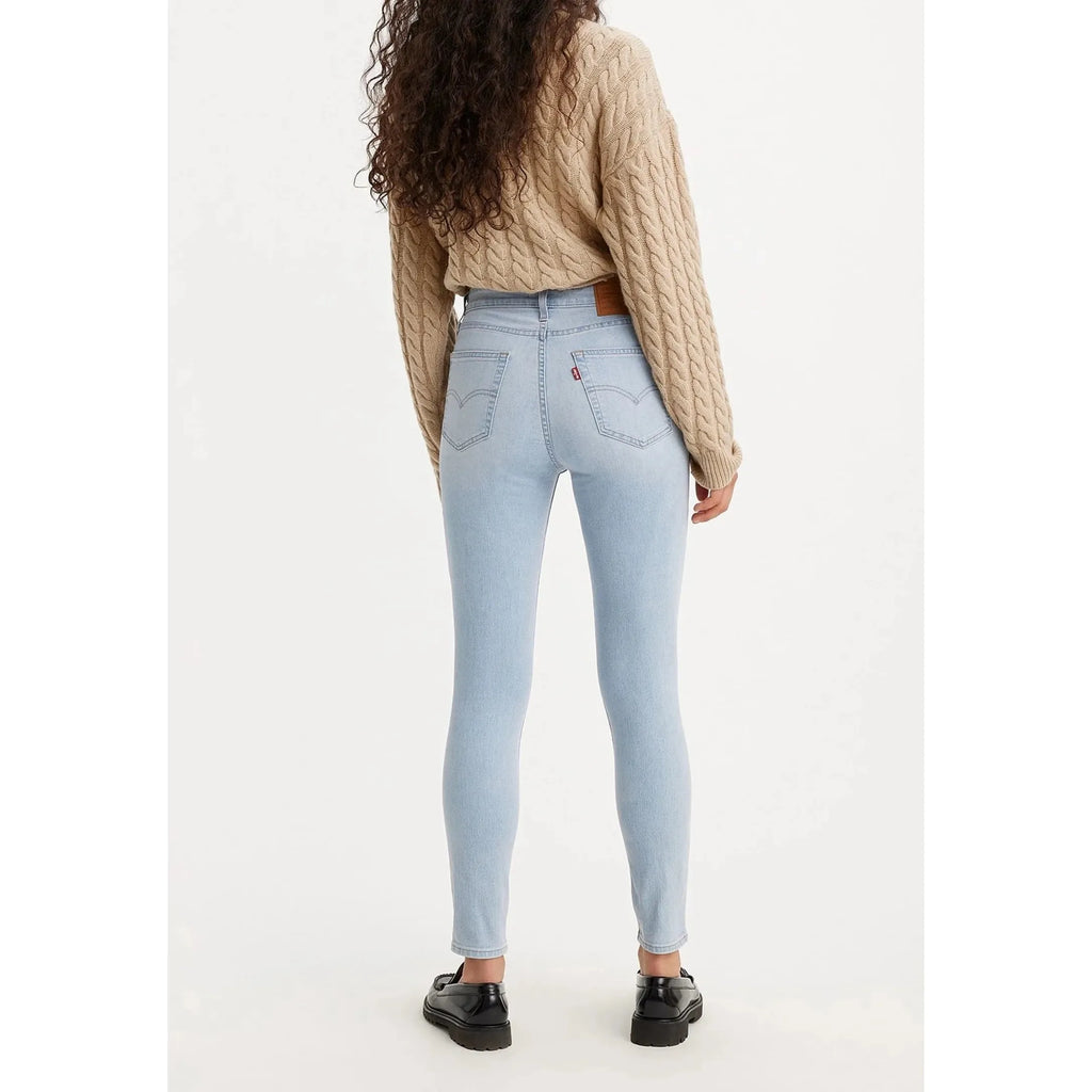 Jean Skinny Taille Haute Levi's 721 Bleu