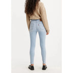 Jean Skinny Taille Haute Levi's 721 Bleu