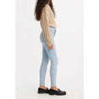 Jean Skinny Taille Haute Levi's 721 Bleu