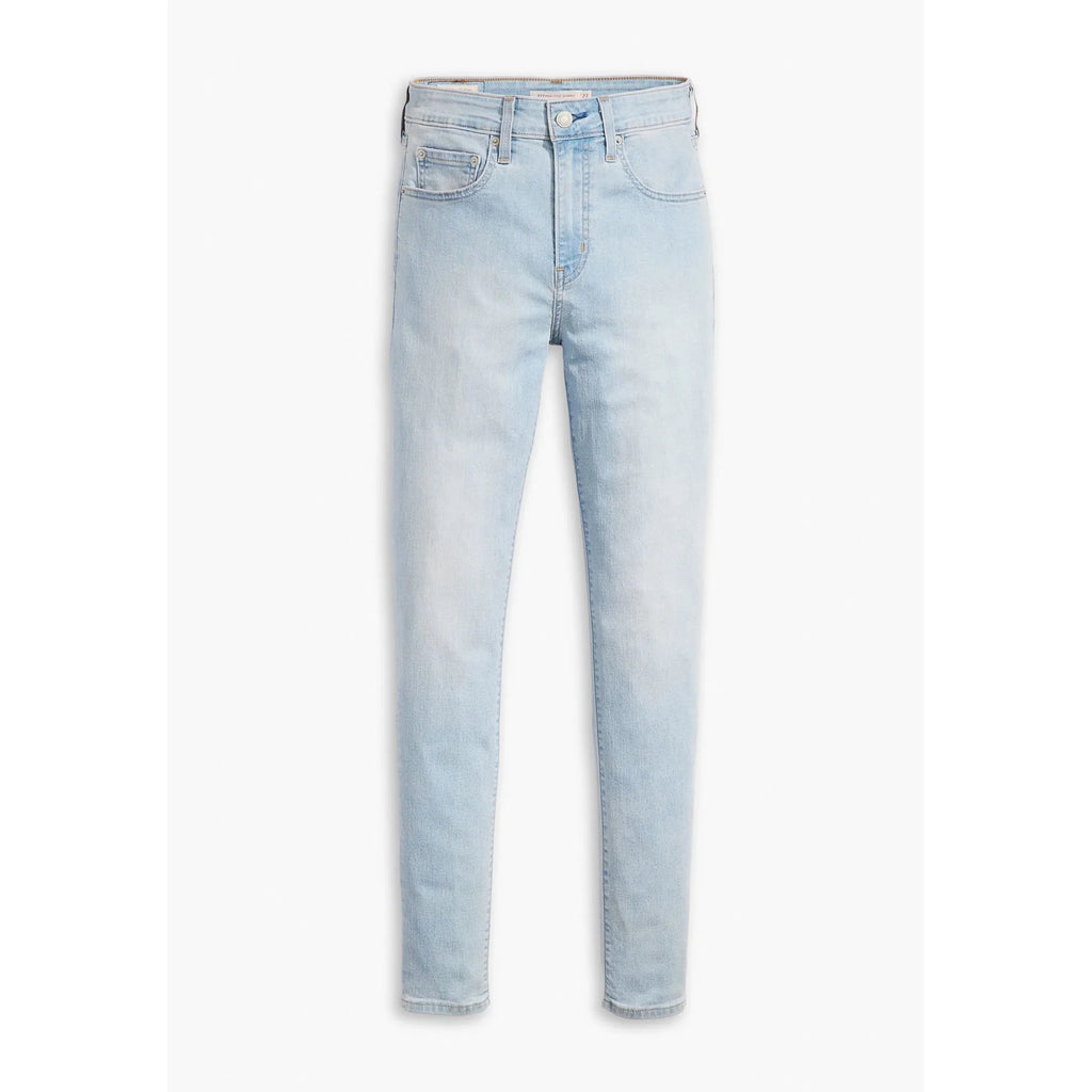 Jean Skinny Taille Haute Levi's 721 Bleu