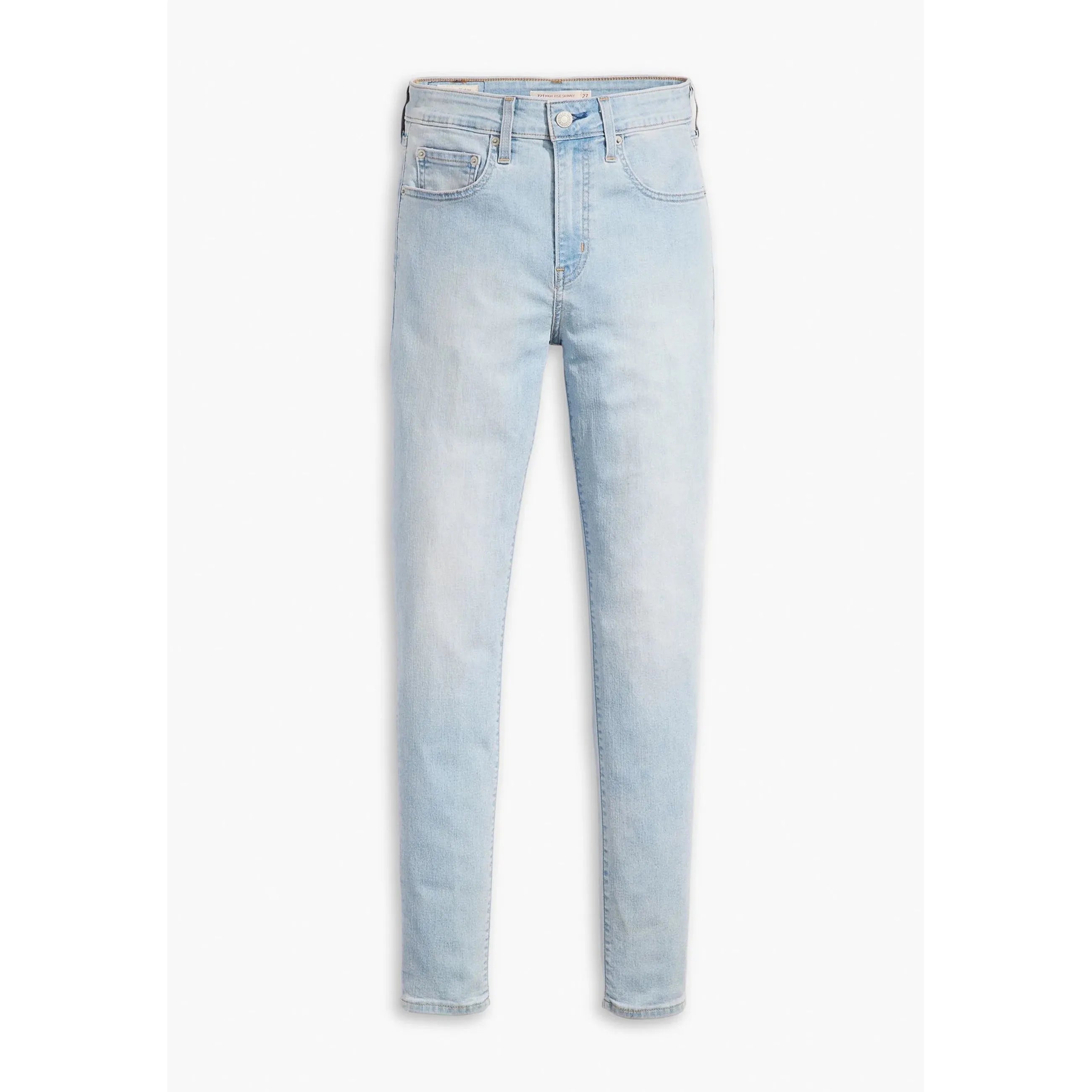 Jean Skinny Taille Haute Levi's 721 Bleu