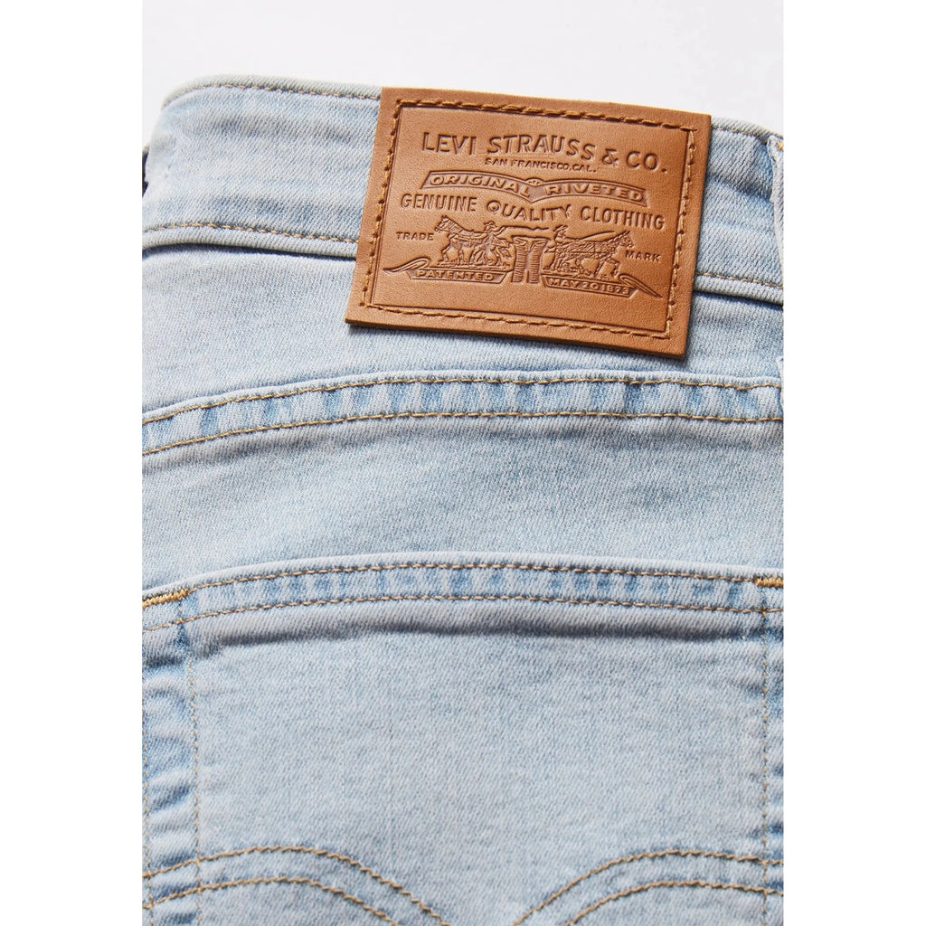 Jean Skinny Taille Haute Levi's 721 Bleu