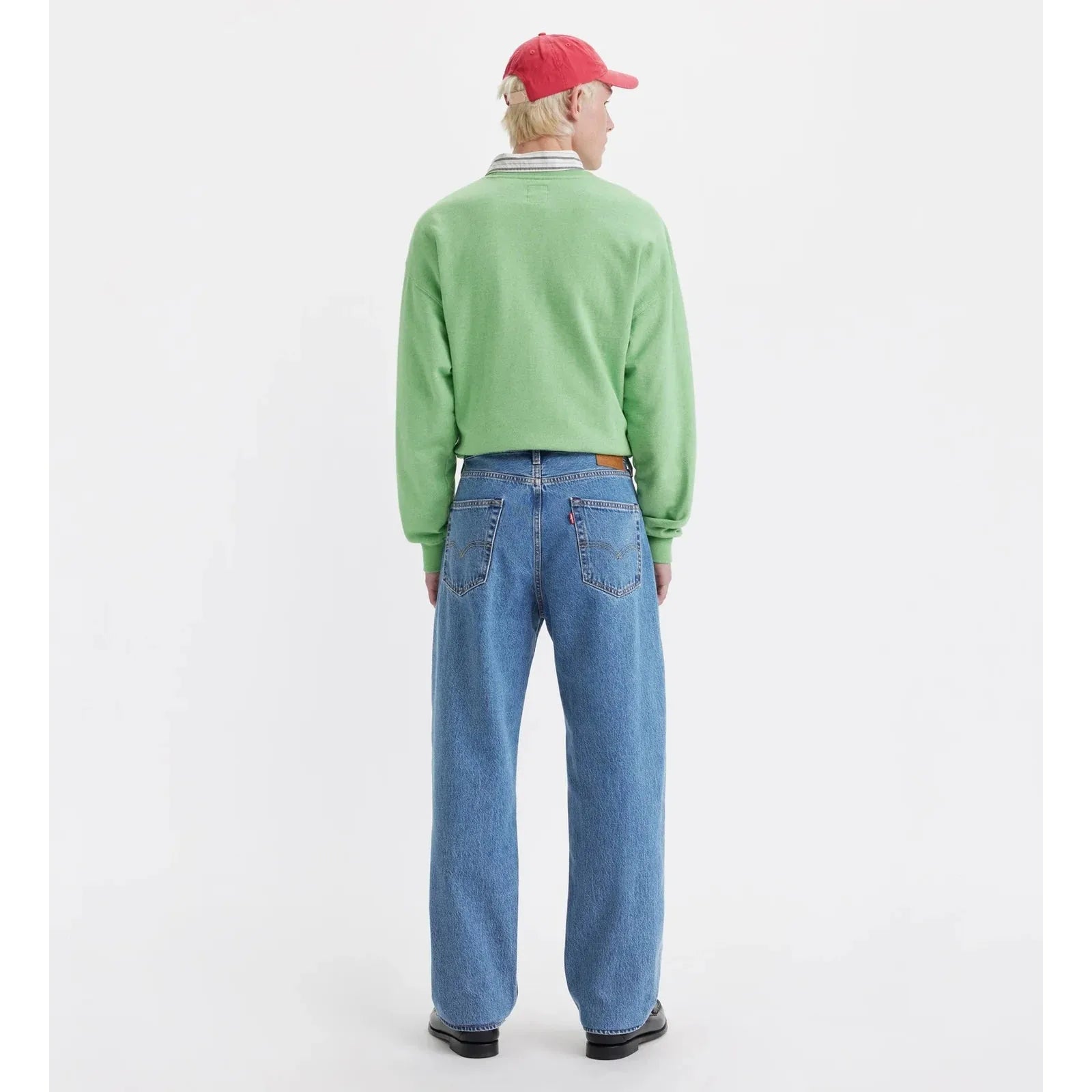 Jean Loose Taille Mi-Haute Levi's 568