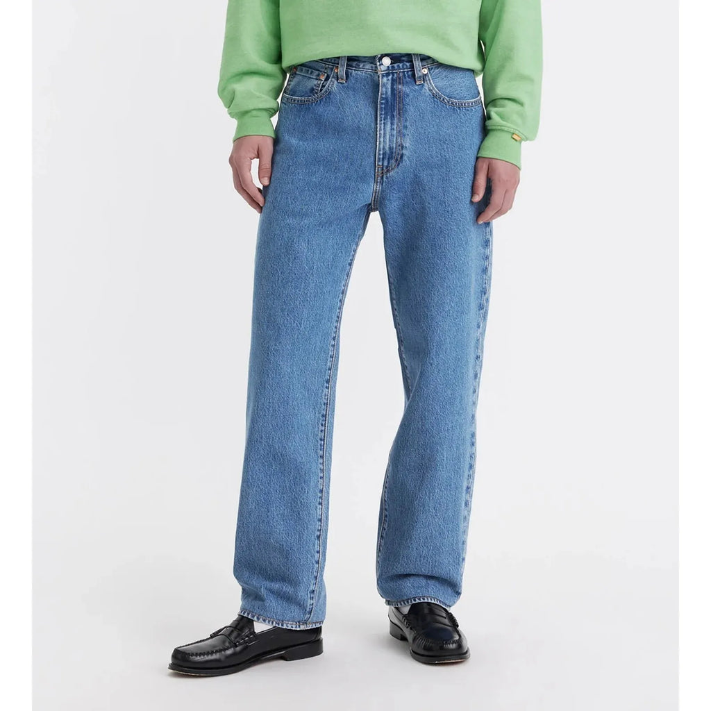Jean Loose Taille Mi-Haute Levi's 568