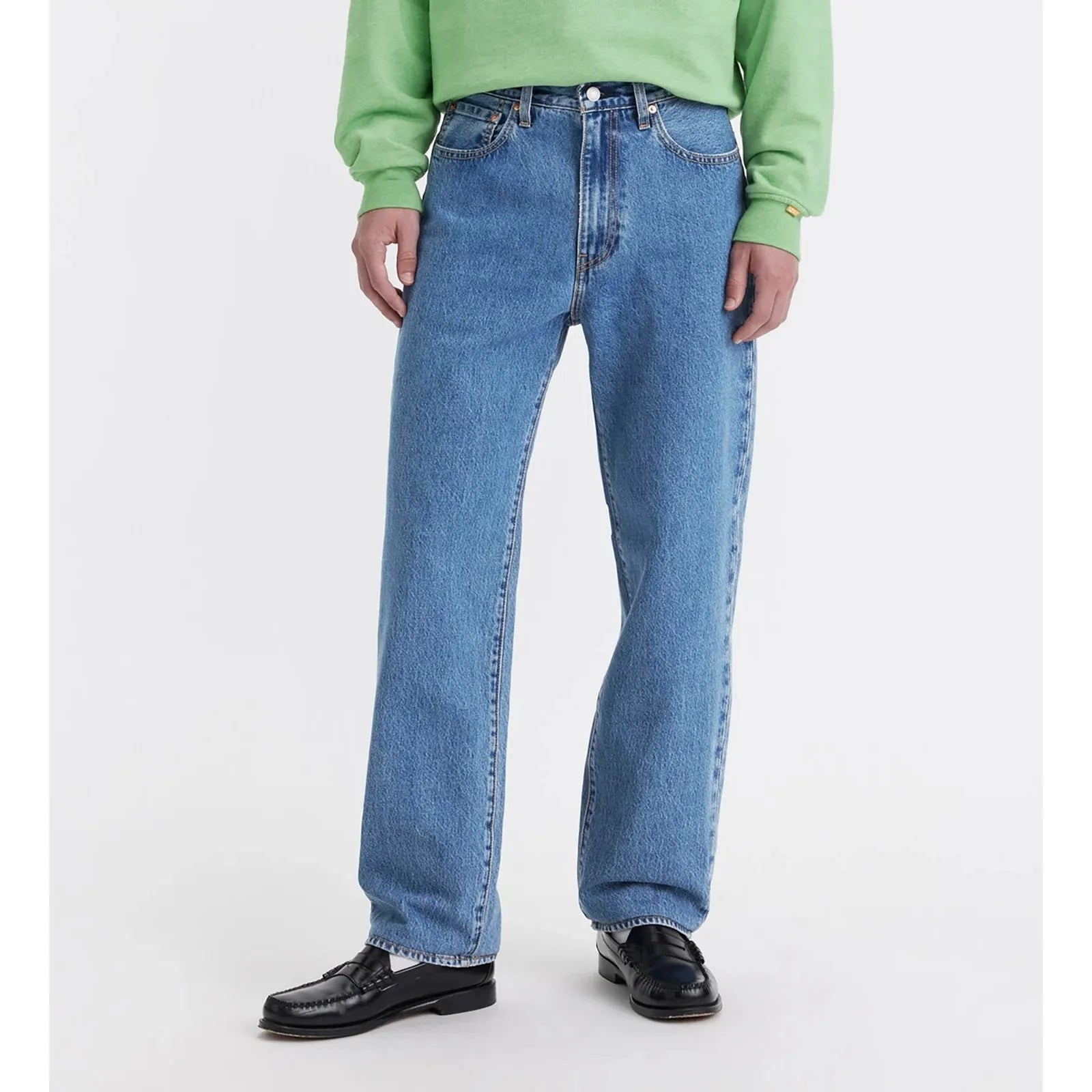 Jean Loose Taille Mi-Haute Levi's 568