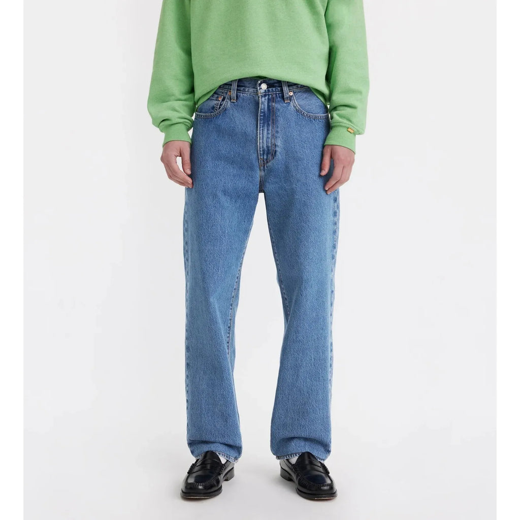 Jean Loose Taille Mi-Haute Levi's 568