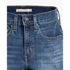 Jean Droit Taille Haute Levi's 724 Bleu