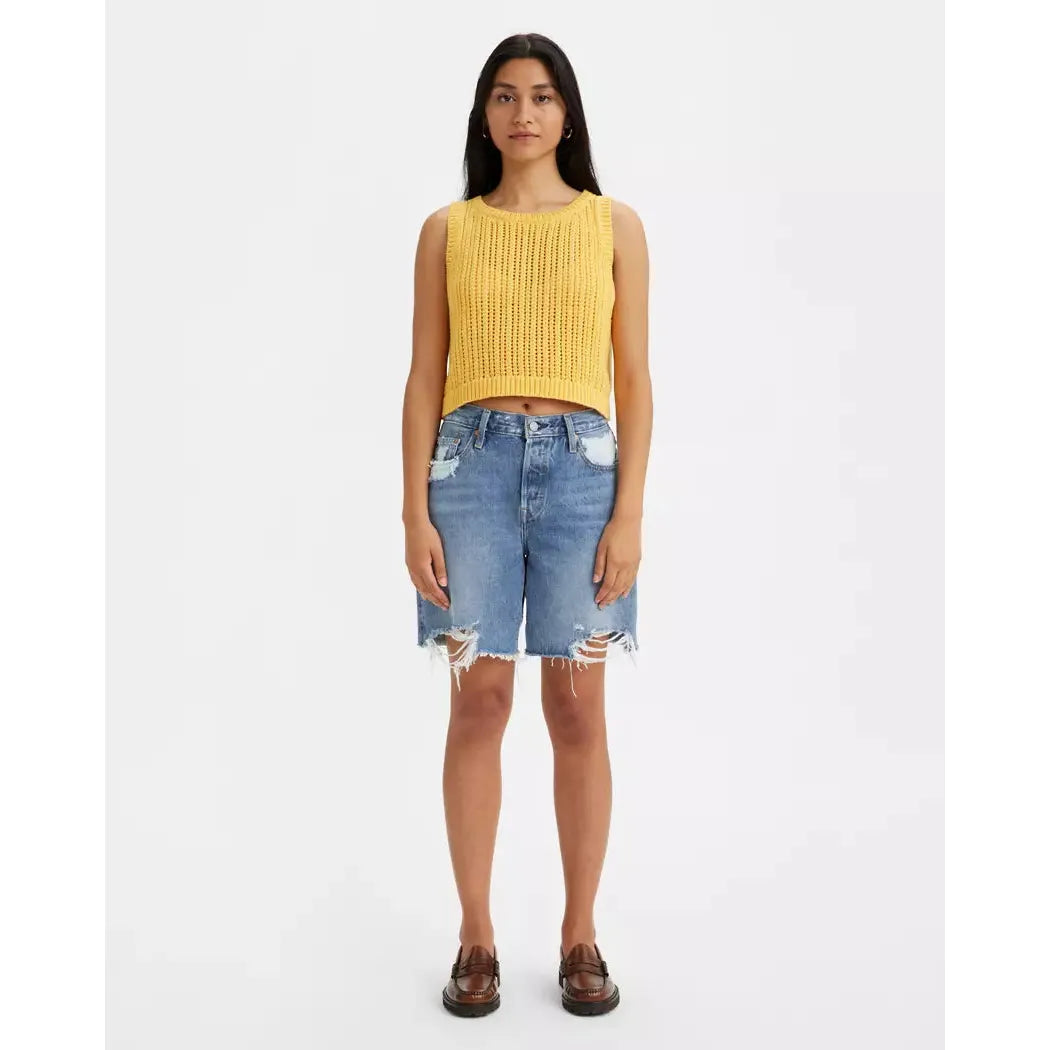 Levi's 501 '90S Mid-Rise Denim Shorts