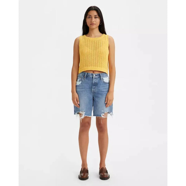 Levi's 501 '90S Mid-Rise Denim Shorts