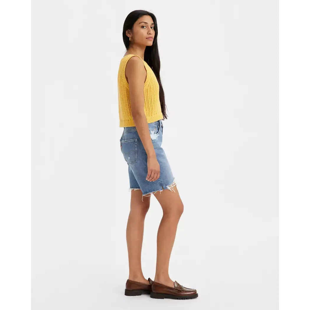 Levi's 501 '90S Mid-Rise Denim Shorts