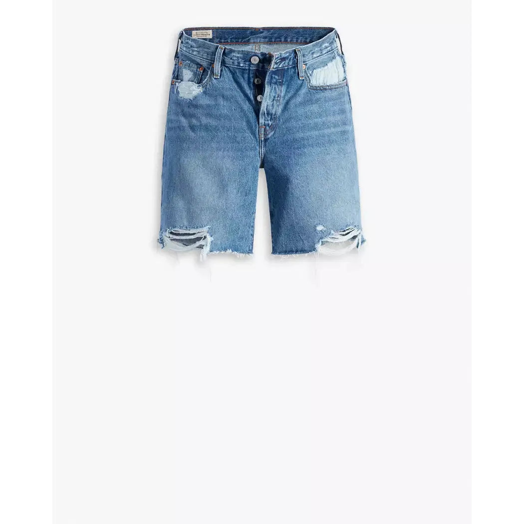 Levi's 501 '90S Mid-Rise Denim Shorts