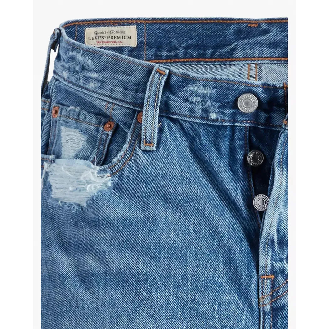 Levi's 501 '90S Mid-Rise Denim Shorts