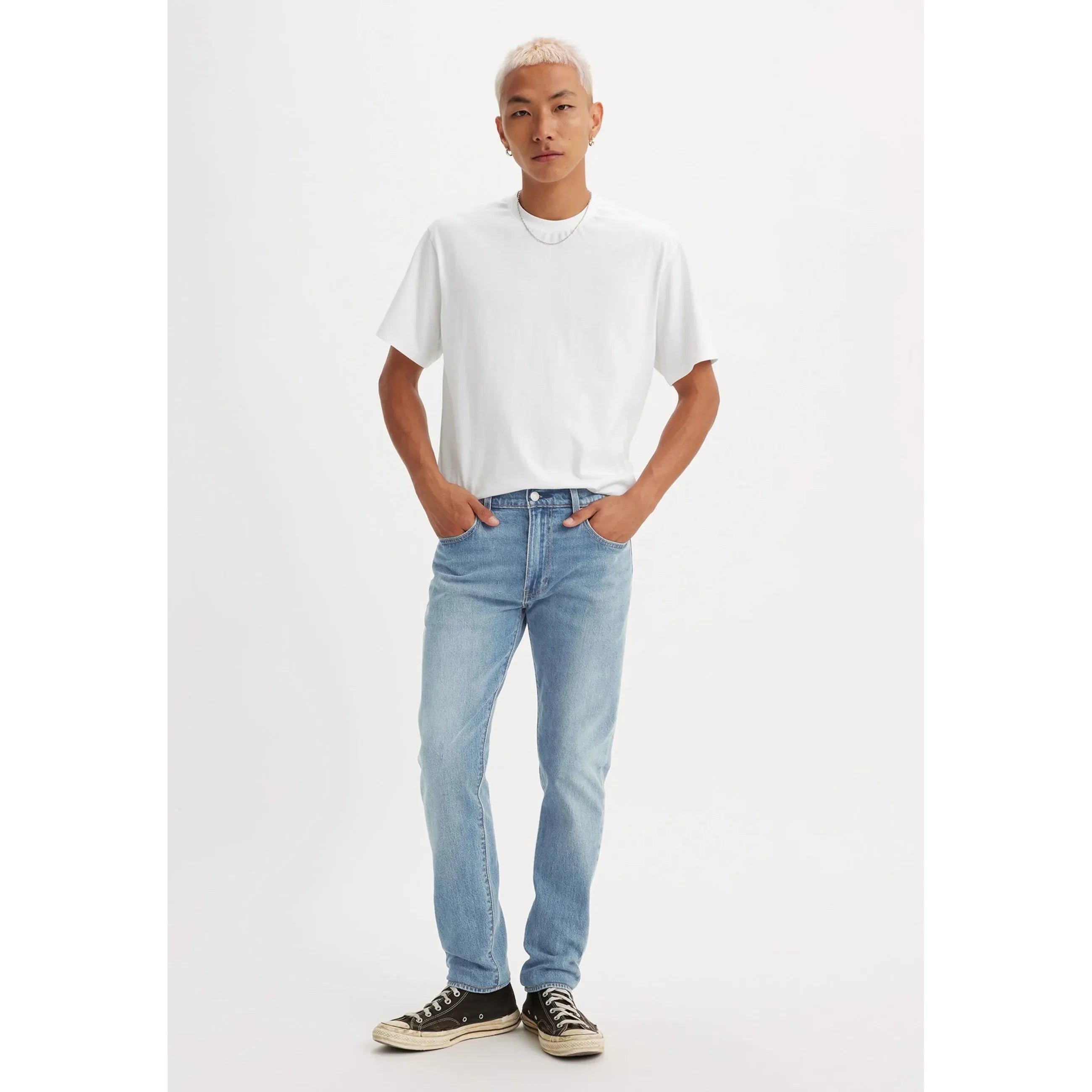 Levi's 512 Mid-Rise Slim Tapered Jeans