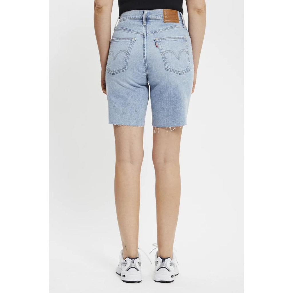 Levi's Ribcage Ultra High-Waisted Denim Shorts