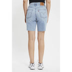 Levi's Ribcage Ultra High-Waisted Denim Shorts