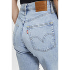 Levi's Ribcage Ultra High-Waisted Denim Shorts