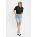 Levi's Ribcage Ultra High-Waisted Denim Shorts