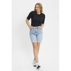 Levi's Ribcage Ultra High-Waisted Denim Shorts