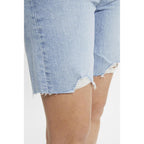 Levi's Ribcage Ultra High-Waisted Denim Shorts