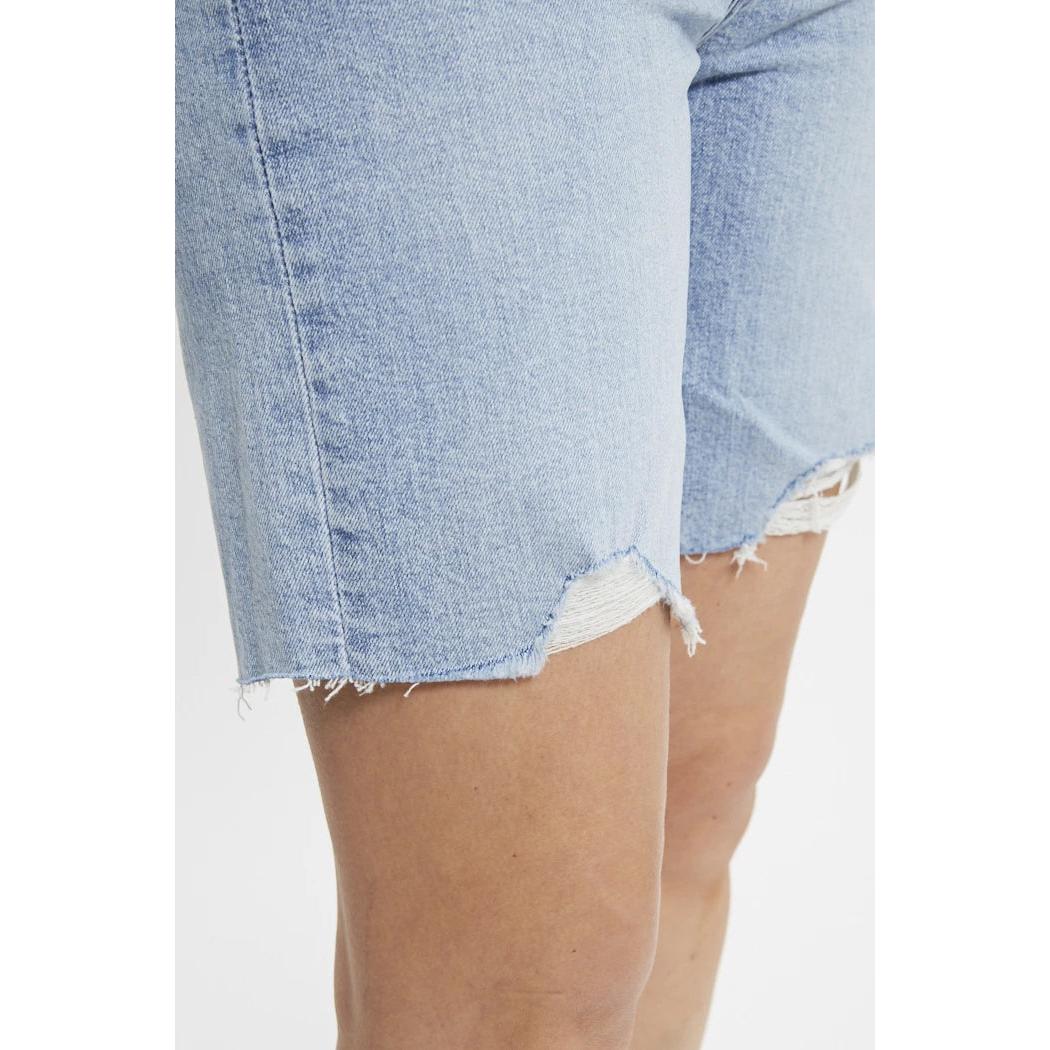 Levi's Ribcage Ultra High-Waisted Denim Shorts