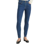 Jean Skinny Taille Mi-Haute Levi's 711 Bleu