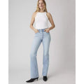 Levi's Wedgie High-Waisted Bootcut Jeans Blue
