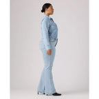 Levi's Wedgie High-Waisted Bootcut Jeans Blue