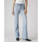 Levi's Wedgie High-Waisted Bootcut Jeans Blue