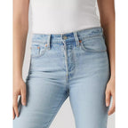 Levi's Wedgie High-Waisted Bootcut Jeans Blue