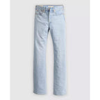 Levi's Wedgie High-Waisted Bootcut Jeans Blue