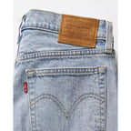 Levi's Wedgie High-Waisted Bootcut Jeans Blue