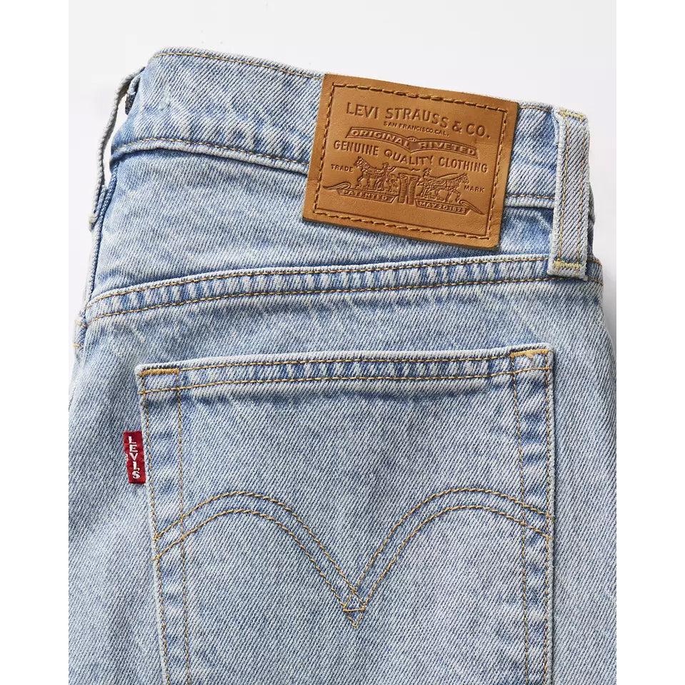 Levi's Wedgie High-Waisted Bootcut Jeans Blue