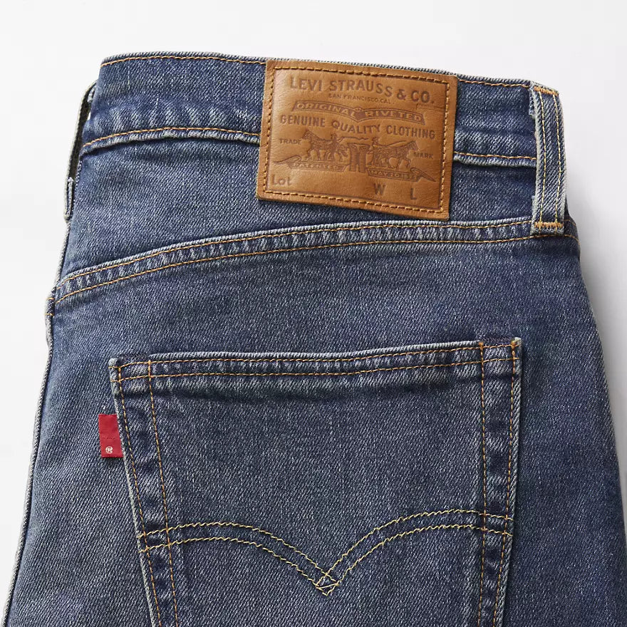Jean Slim Tapered Taille Mi-Haute Levi's 512