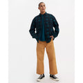 Jean Loose Taille Mi-Haute Levi's Marron