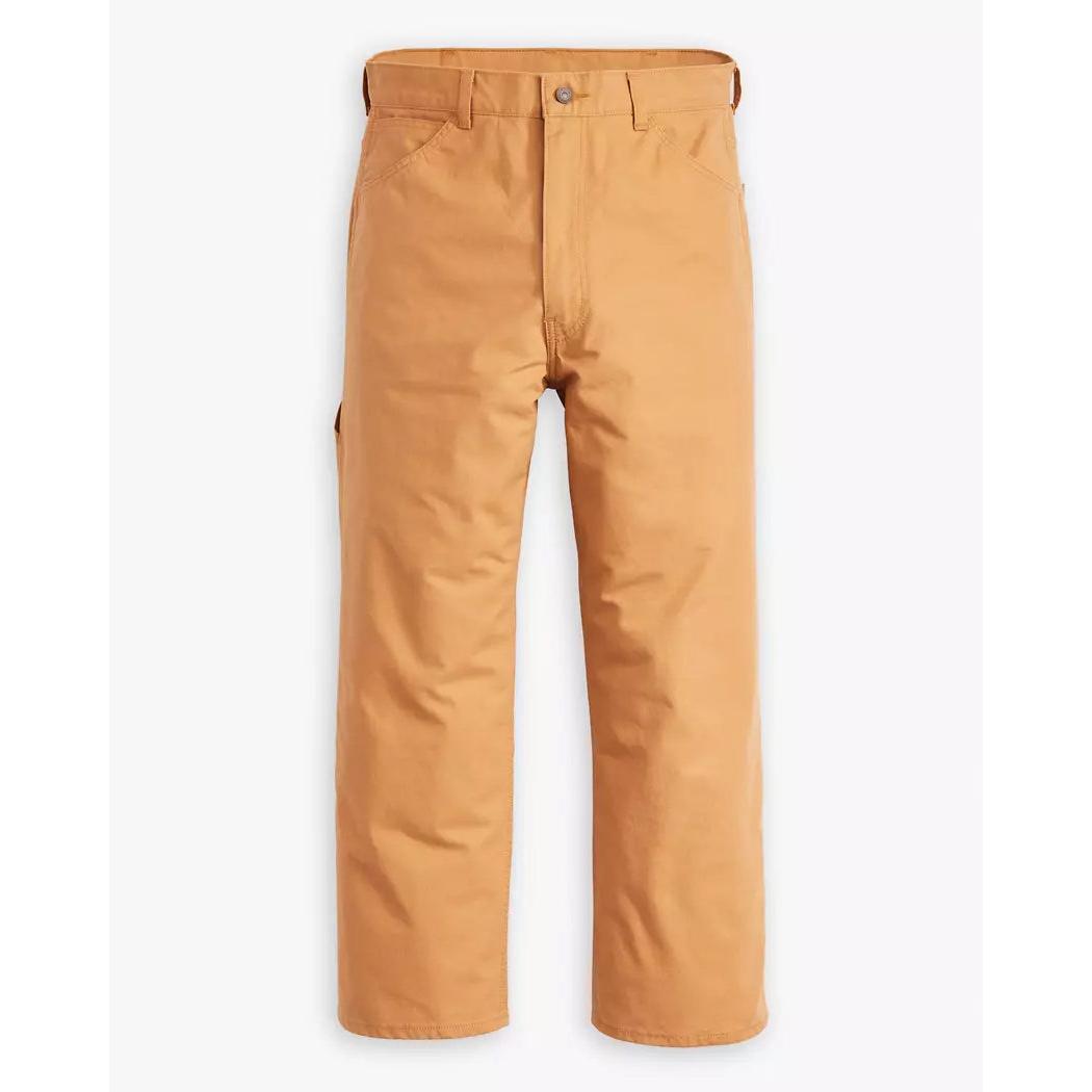 Jean Loose Taille Mi-Haute Levi's Marron