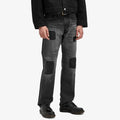 Vaquero Recto De Tiro Medio Levi's 505 Gris