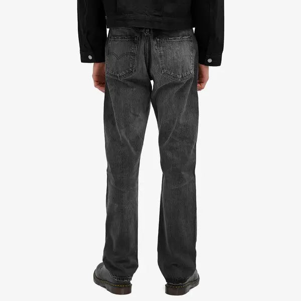 Vaquero Recto De Tiro Medio Levi's 505 Gris