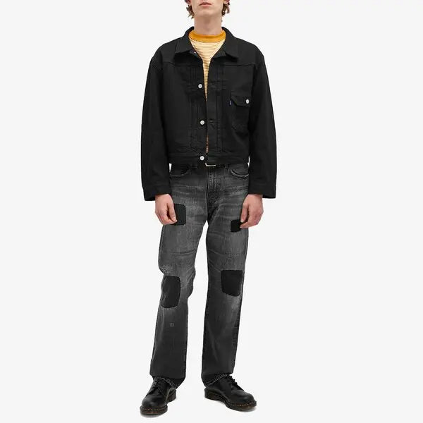Vaquero Recto De Tiro Medio Levi's 505 Gris