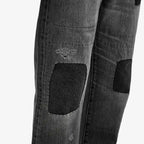 Vaquero Recto De Tiro Medio Levi's 505 Gris