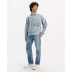 Jean Droit Taille Mi-Haute Levi's 501 1980S Bleu