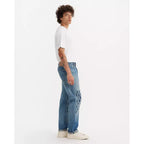 Jean Droit Taille Mi-Haute Levi's 501 1980S Bleu