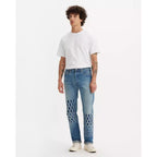 Jean Droit Taille Mi-Haute Levi's 501 1980S Bleu
