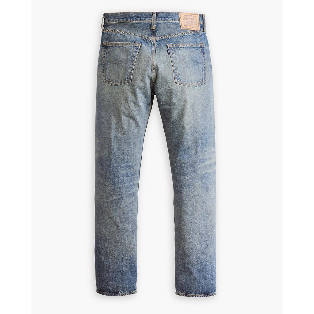 Jean Droit Taille Mi-Haute Levi's 501 1980S Bleu