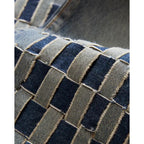 Jean Droit Taille Mi-Haute Levi's 501 1980S Bleu