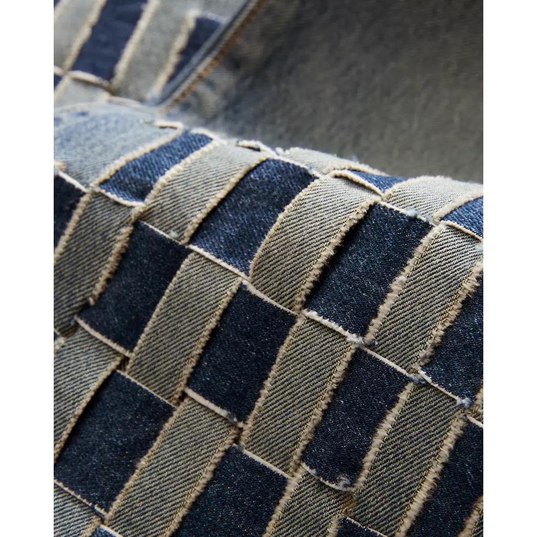 Jean Droit Taille Mi-Haute Levi's 501 1980S Bleu