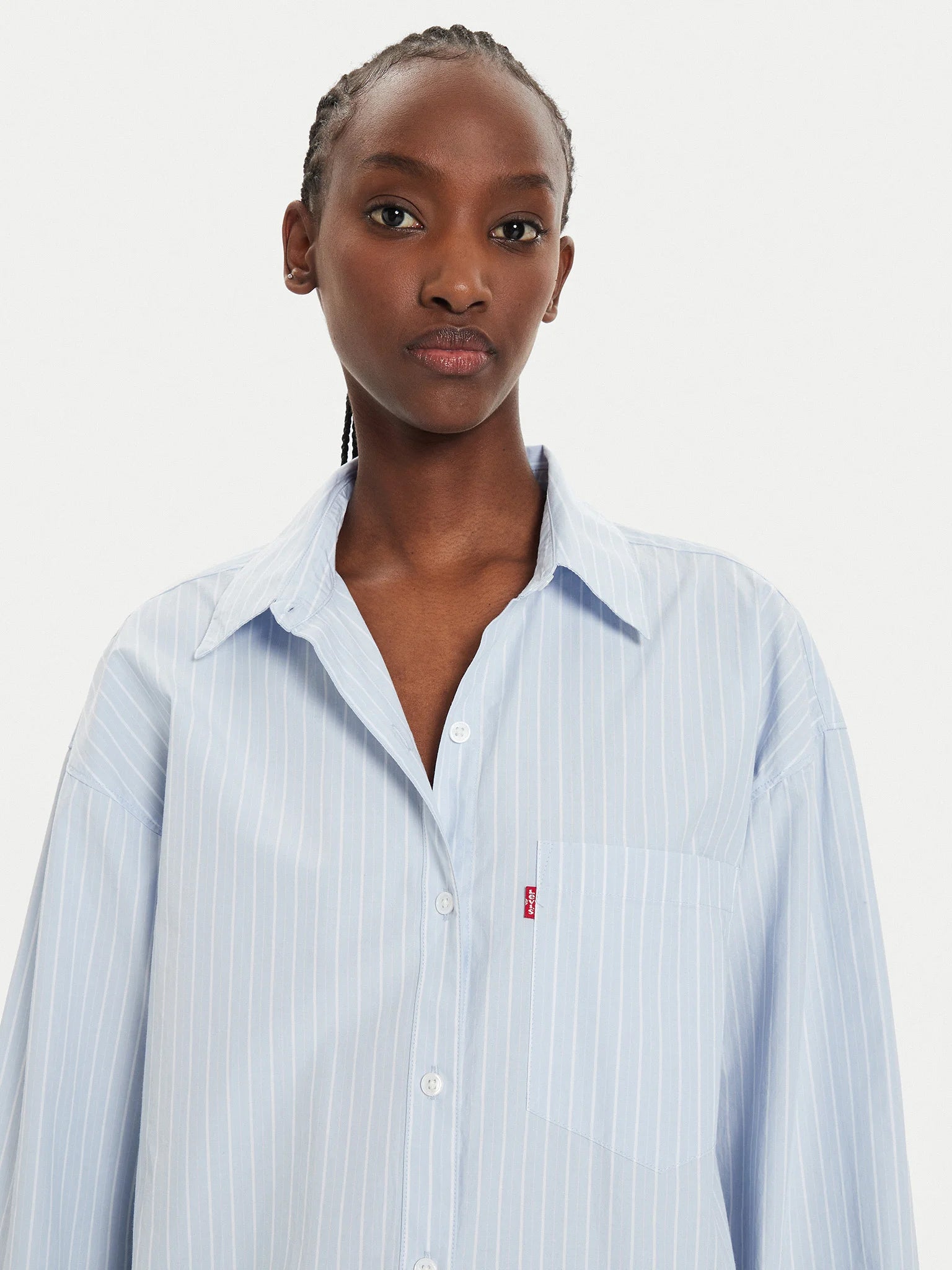 Levi'S® Lola Shirt A9179-0010 Blue Oversized