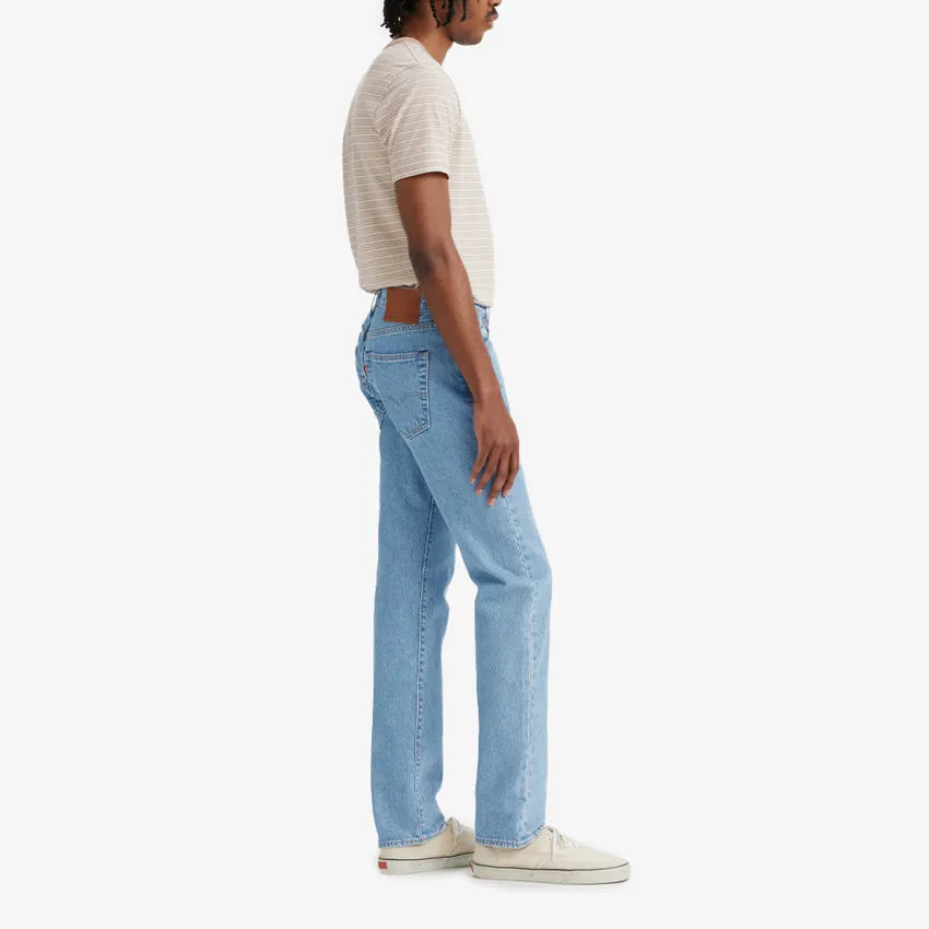 Jean Slim Tapered Taille Mi-Haute Levi's 501