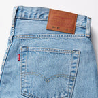 Jean Slim Tapered Taille Mi-Haute Levi's 501