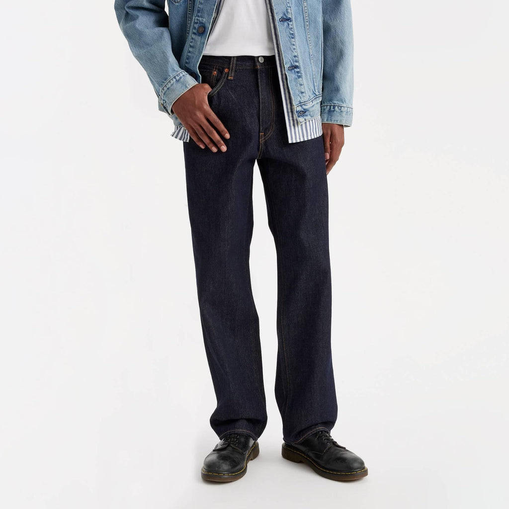 Jean Loose Taille Mi-Haute Levi's 568