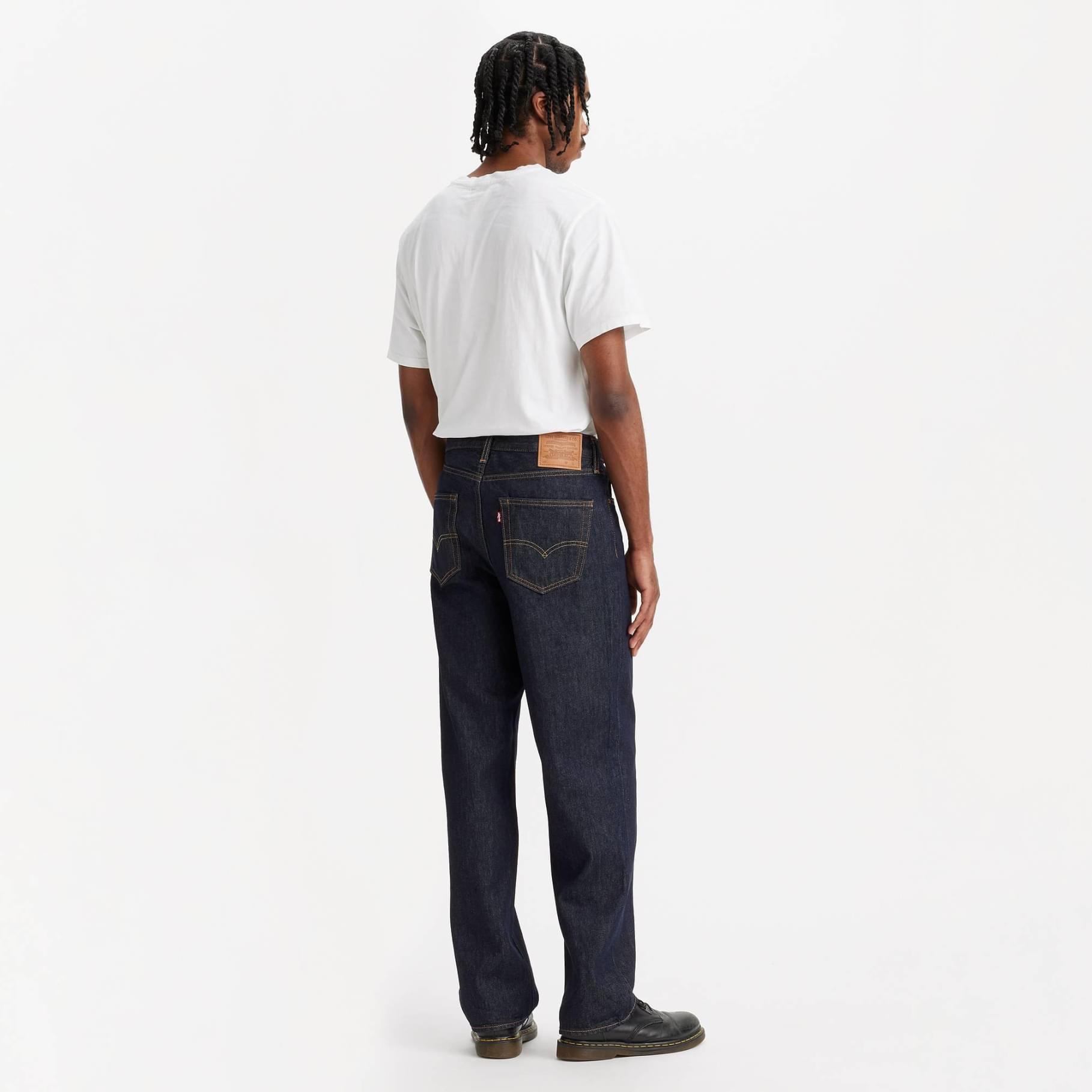 Jean Loose Taille Mi-Haute Levi's 568